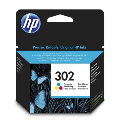 hp 302 Ink Cartridge Tri-colour F6U65AE hp 302 Ink Cartridge Tri-colour F6U65AE